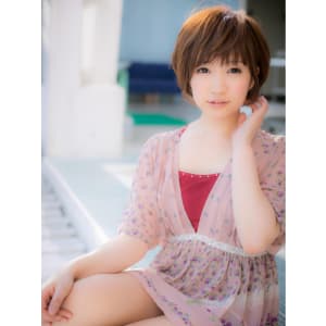 耳かけが断然可愛い！憧れ愛されショートb