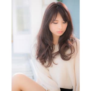 サイドラインも完璧♪大人なハンサムロングa