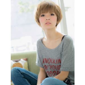 ハンドドライでOK！マニッシュショートa