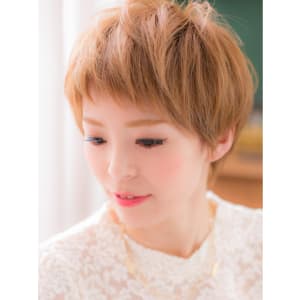 バランスいい☆小頭ショートa