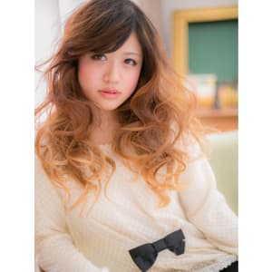 アレンジ幅UP！‥甘くないウェーブロングa
