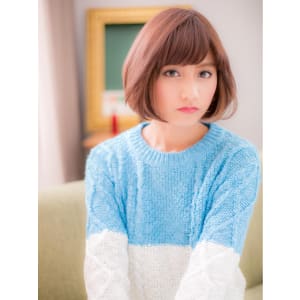 ゛デザインカラー゛でワンランクUP★ボブb