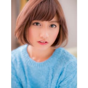 ゛デザインカラー゛でワンランクUP★ボブa