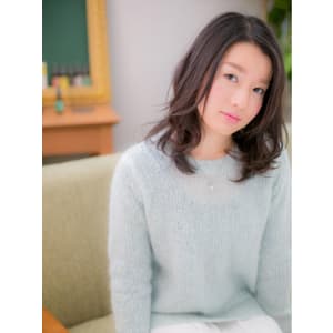 クールフェミニンな★大人セミディb