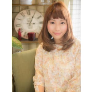 グラデカラー☆でゆるかわミディa