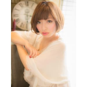 光をまとった☆魅惑ボブb