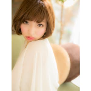 光をまとった☆魅惑ボブa