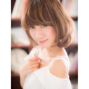 重なる柔らか質感。憧れ☆☆ふわミディa