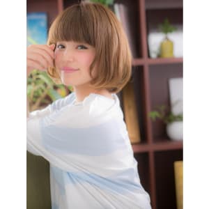 好感度up♪なガーリーふわボブa