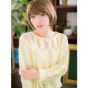 好感♪透きとおるナチュラルボブa