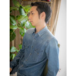 大人ナチュラル☆メンズショート