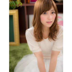 好感度バツグンな癒され☆フェアリーセミディｂ