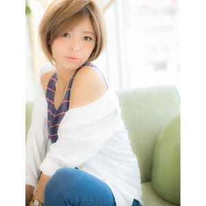 女らしい♪シンプルマッシュb