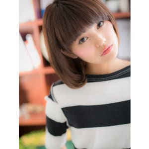 キュート＆エッジィに♪甘辛Mix★ボブa