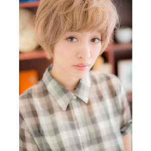 ≪ハイトーンｘ無造作感≫技ありショートa