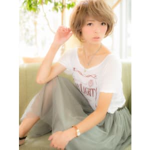 ヌーディなエアリー☆ショートｂ