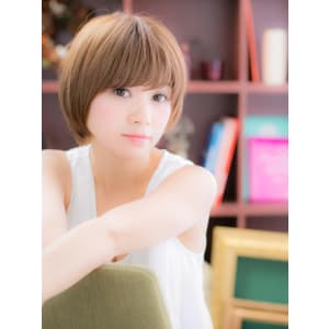 今っぽい♪リラックスボブa