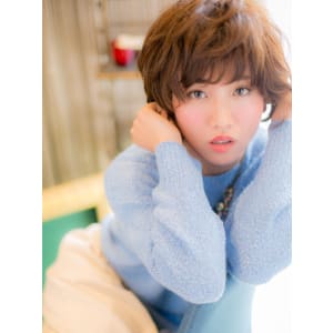 ラフなふんわり感☆エアリーショートa
