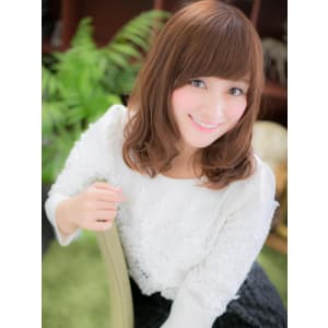モテ度・愛され度抜群♪王道ゆるふわミディa