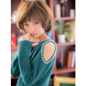 ”抜け感”で魅せる【格上げボブ】ｂ