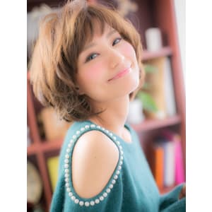 ”抜け感”で魅せる【格上げボブ】a