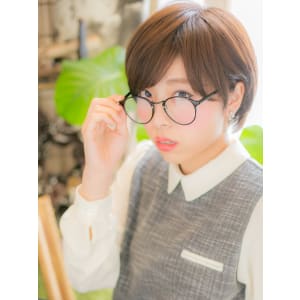 丸みがポイント☆シンプルショートａ