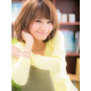 ”ひし形”シルエットの≪リラクシーミディ≫a