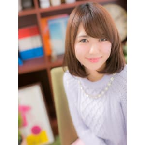 毛先くるん♪好感度大の優等生ミディa