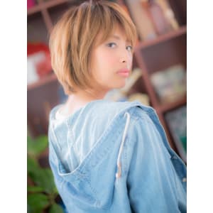 ハイトーンカラーで★アクティブボブa