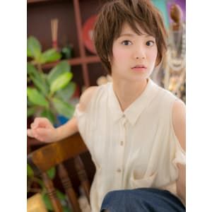 ピュアな透明感”美人顔”ショートa