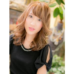 ミディアム・インナーカラーa