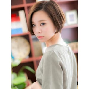 大人っぽさも可愛さも★欲張りボブa