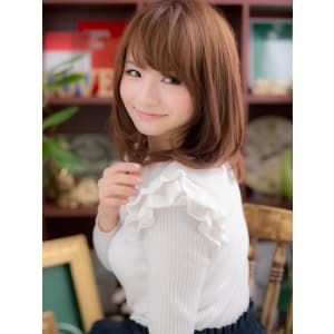 柔らかなエアリーニュアンス・ワンカールａ