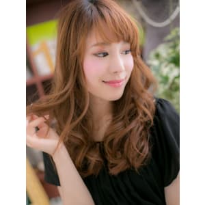 女らしさとこなれムード☆なロングａ