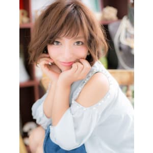 無造作カールの、抜け感☆ロブa