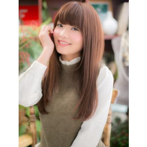 ウットリ見惚れる《麗しストレート》a