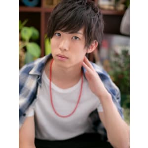 黒髪でキマル！スマートショートa