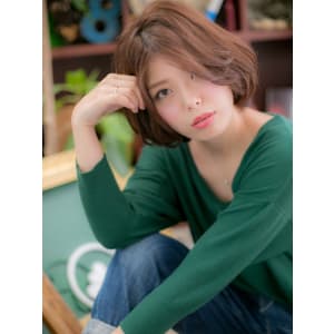 つやさらが決め手☆のエアリーボブa