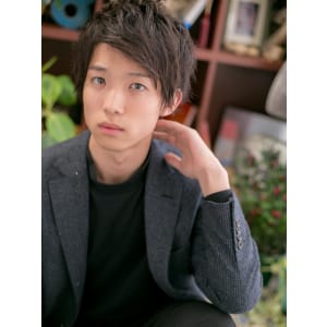清潔感ある、ウェットショートa