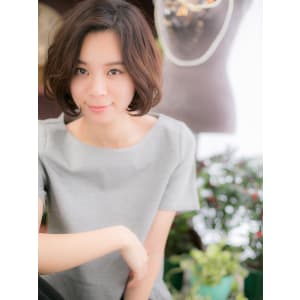 キメ過ぎないボサ感がポイント★ラフボブa