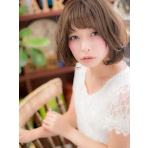 アンニュイ顔が似合う、ナチュリラボブa