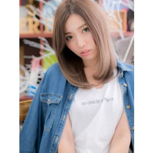ツヤセミディ女っぽさにCOOLなスパイスa