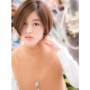 きちんと感ある*オトナ*ナチュラルボブa