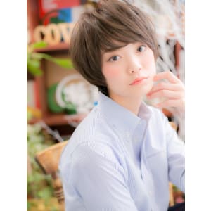 好感！なごみ系のふんわりショートa
