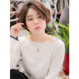 ぐっと変わる♪大人ボブa