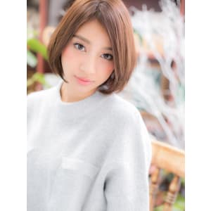 好印象なフェミニンボブa