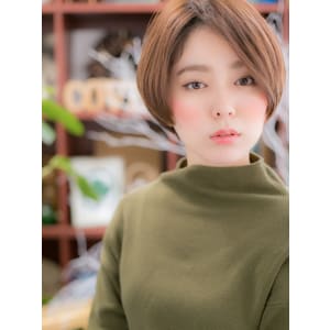 差のつく☆立体丸みボブa
