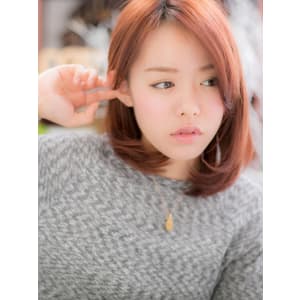 Juicyカラー☆ロブｂ - COVER HAIR bliss 上尾西口店【カバーヘアブリス アゲオニシグチテン】掲載中