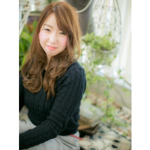 しなやかな大人ウェーブb