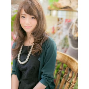 ゆらぎ感で☆もてロングb